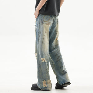 DENIM PANTS